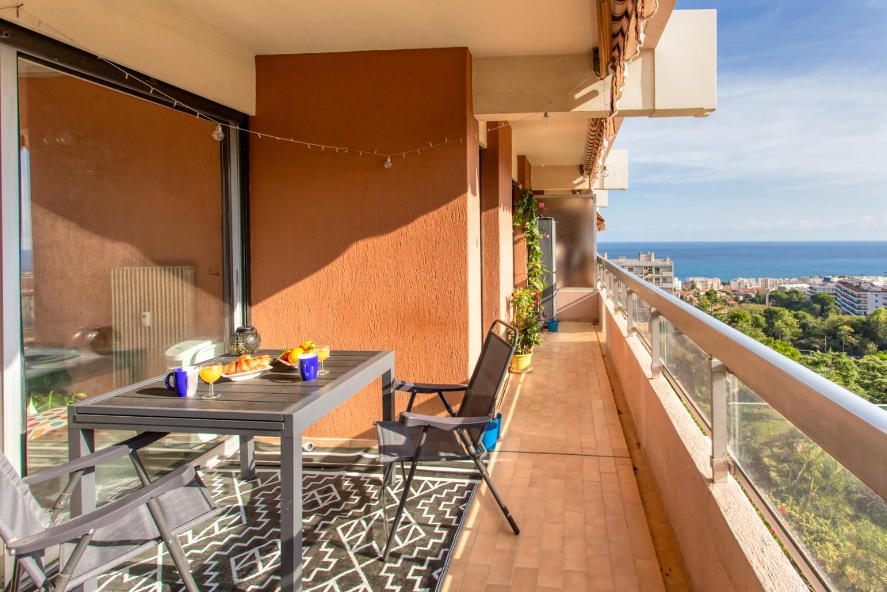 Sea View Apartment In Residence With Swimming Pool! Nisa Exterior foto